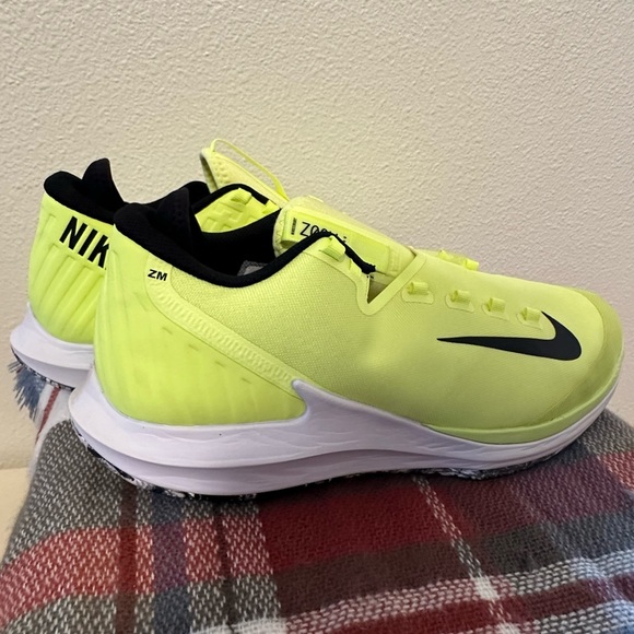 Nike NikeCourt Zoom Zero ZM Premium Volt Tennis Shoes size 11 brand new - Picture 5 of 11